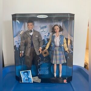 🍄Barbie & Frankie Sinatra Collector Edition Doll Set - Blue, Plaid